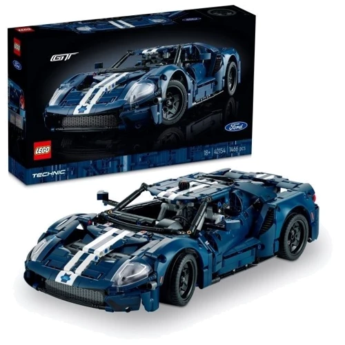 Конструктор LEGO Technic Ford GT 2022 1466 детали (42154) фото 5