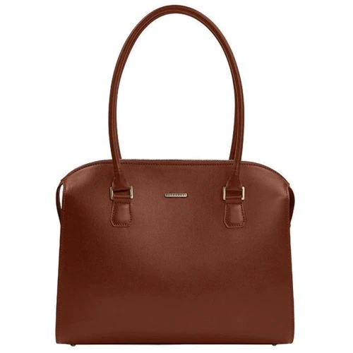 Женская сумка тоут BlankNote Business коричневая (BN-BAG-57-k)