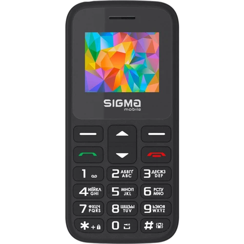 Мобильный телефон Sigma mobile Comfort 50 HIT 2020 Black (UA UCRF): Слот для карт памяти microSD (до 32 ГБ)