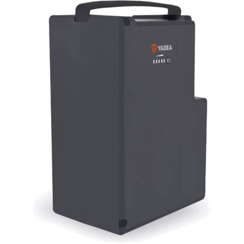 YADEA V7 600W, 48V20AH lithium, Голубой фото 8