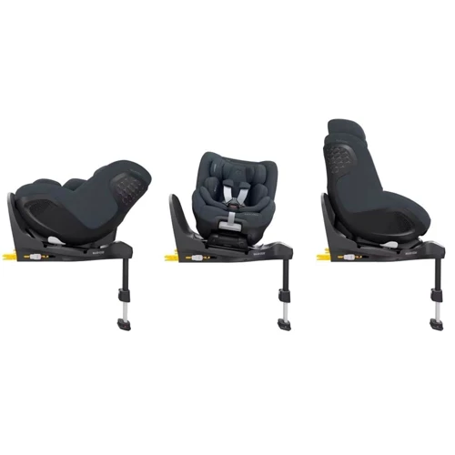 Автокресло MAXI-COSI Mica 360 PRO i-Size Authentic Graphite (8549550110): Внутренние ремни 5-ти точечные