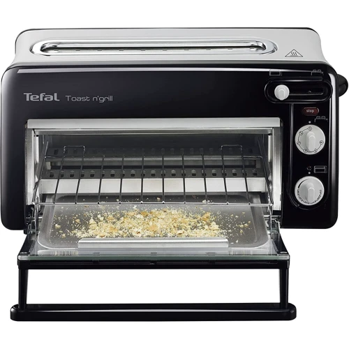 Тостер Tefal Toast N'Grill TL6008: Мощность 1300 Вт