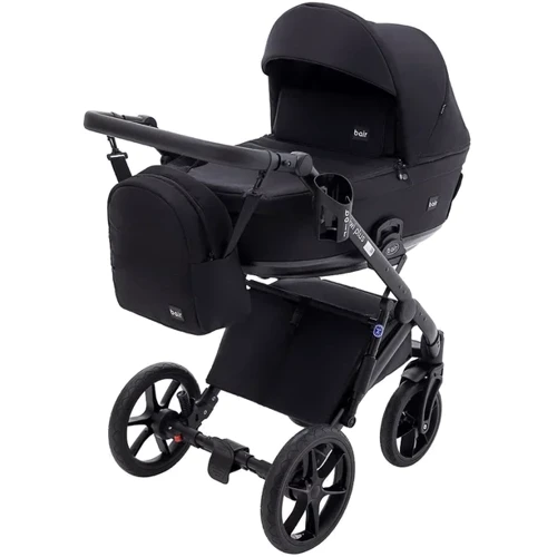 Коляска универсальная 2 в 1 Bair Kiwi Plus Soft BKP-452 черный (680905): Тип коляски Универсальная коляска (2-в-1)