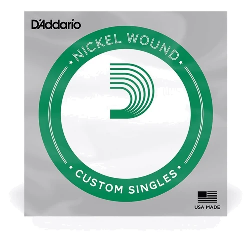 Струна для гитар Струна D'addario SXL130 XL Nickel Wound Double Ball End 130