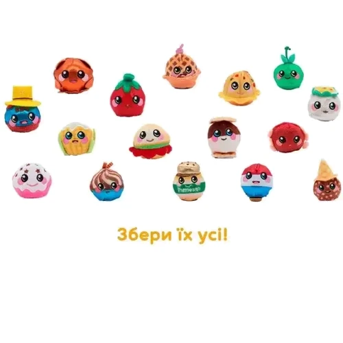 Мягкая игрушка Squeezamals серии Eenie Teenies Вкусняшки 16 видов (SQ03890-5030) фото 5