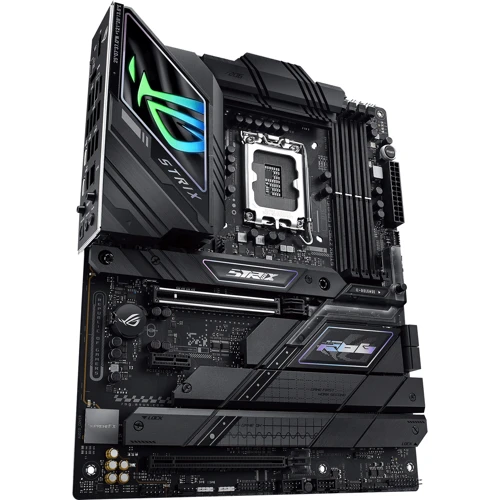 ASUS ROG STRIX Z790-F GAMINGWIFI II: Разъемы на задней панели USB 2.0, USB 3.2 Gen 2, USB 3.2 Gen 1, USB Type-C, S/PDIF (Оптический), HDMI, Ethernet RJ-45, DisplayPort