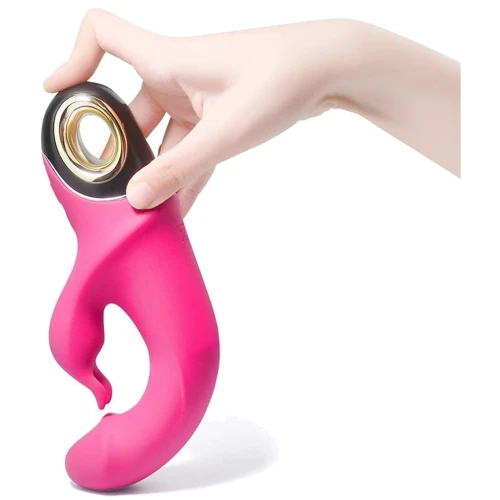 Вибратор BOSS Series Meteror Rabbit Vibrator Pink