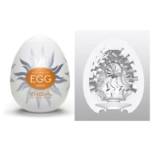 Мастурбатор Tenga Egg Shiny