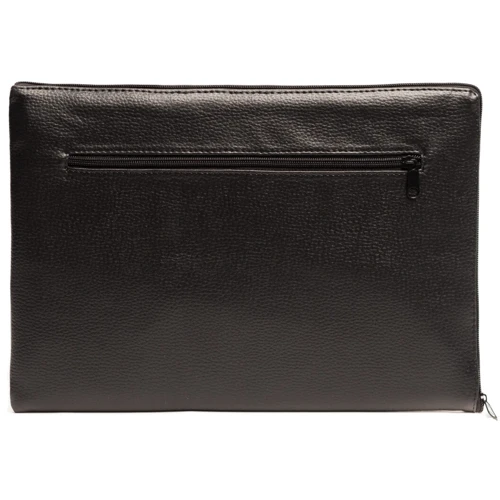 Gmakin Case Slim Leather Horizontal Black (GM70-12) for MacBook 12": Тип чехла чехол-папка