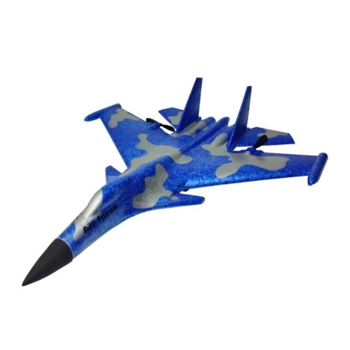 Планер истребитель на радиоуправлении Shen Fei время полета 15 минут (J15(Blue-Blue))