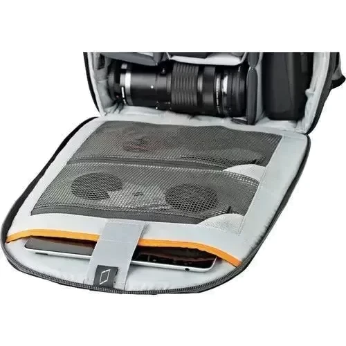 Lowepro m-Trekker BP 150 Charcoal Grey (LP37137-PWW): Вместимость Зеркальные камеры, такие как Sony a7, Olympus OM-D E-M10 или Canon EOS M5, компактный штатив, ноутбу
