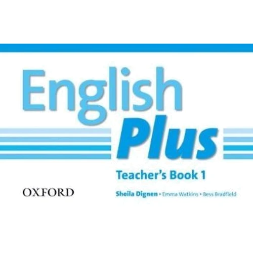 English Plus 1: Teacher's Book
