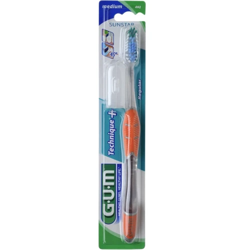 GUM Technique Plus Зубная щетка 492BTM