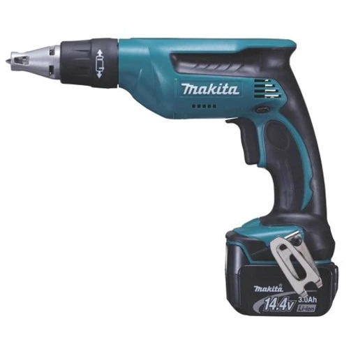 Шуруповерт аккумуляторный Makita BFS441Z: Тип патрона под биты