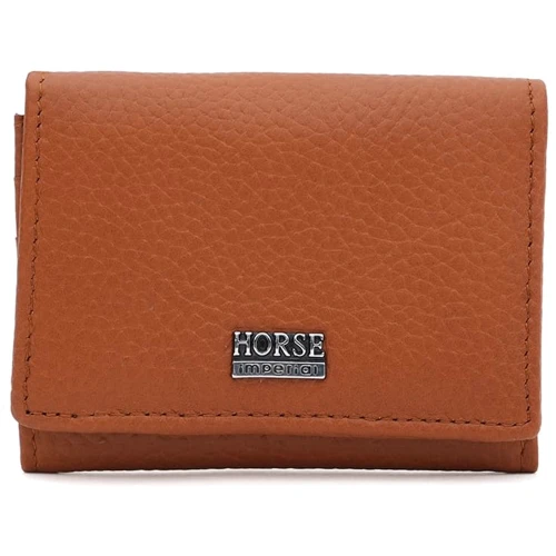 Жіночий гаманець Horse Imperial коричневий (K1022cgin-ginger)