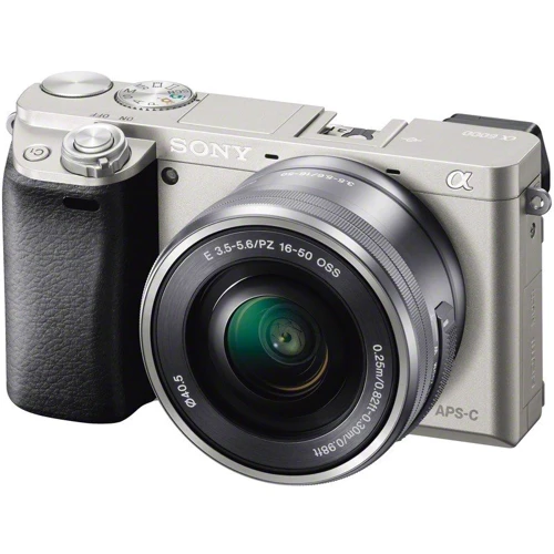 Sony Alpha A6400 kit (16-50mm) Silver