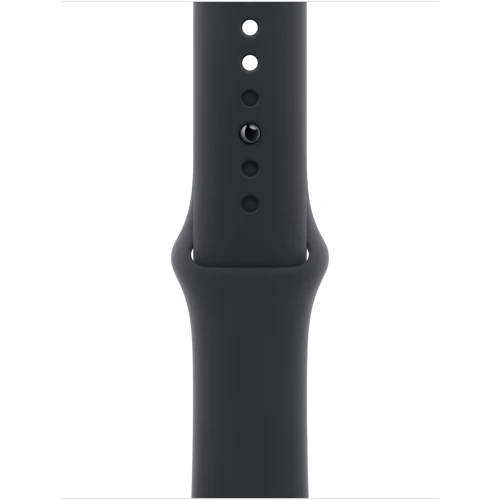 Apple Watch Series 10 42mm GPS Jet Black Aluminum Case with Black Sport Band - S/M (MWWE3QH/A) UA: Размер 42mm