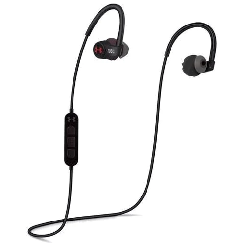 Наушники JBL Under Armour Sport Wireless Heart Rate, Black (UAJBLHRMB): Диапазон частот (Гц) 10 - 22000