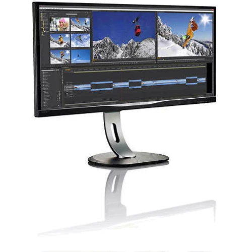 Монитор Philips BDM3470UP: Тип ЖК-матрицы IPS