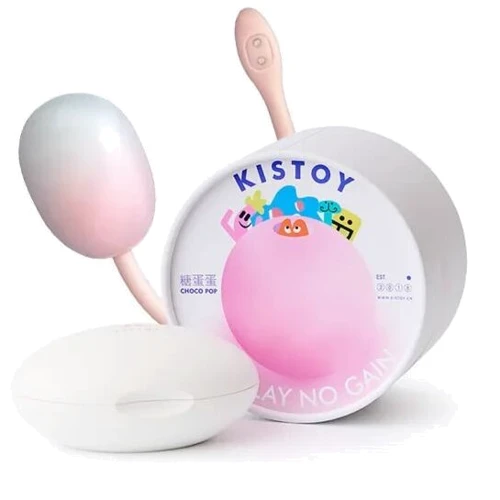 Виброяйцо KisToy Choco Pop