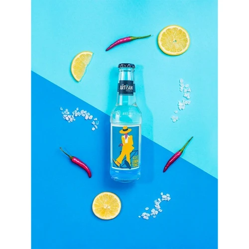 Напій газований Artisan Agave Lemon Tonic, 0.2л (9353606010180): Об'єм, л 0.2