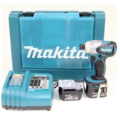 Шуруповерт аккумуляторный Makita BTD130FRFE: Количество скоростей работы 1