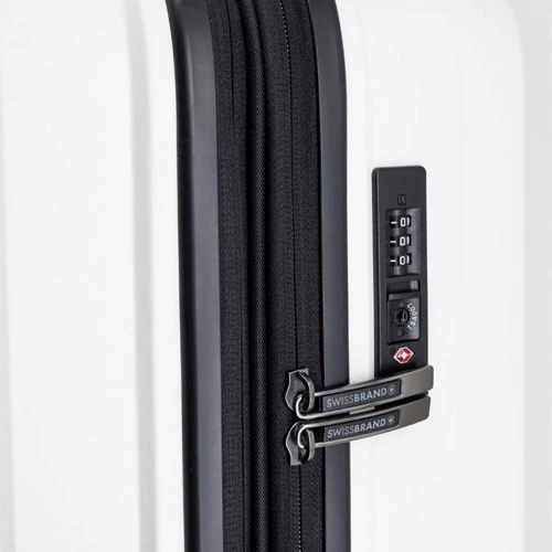 Чемодан Swissbrand Malden (L) White (SWB_LHMAL889L): Пол Унисекс