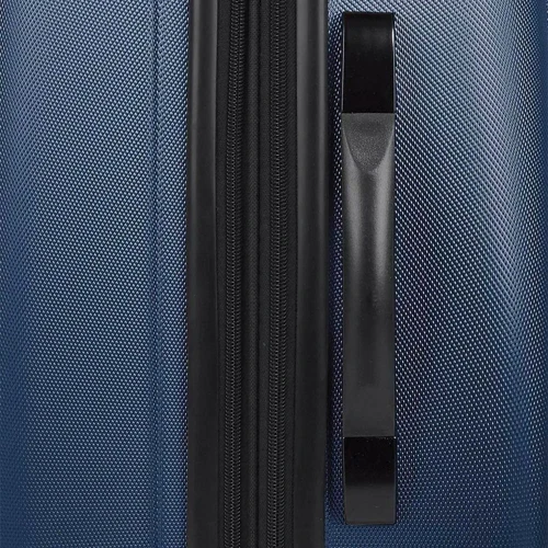 Чемодан Gabol Paradise XP (M) Blue синий (123346-003): Застежка Молния