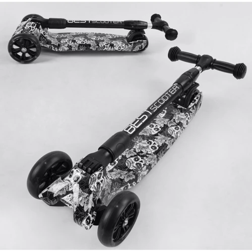 Самокат Best Scooter Maxi малюнок (65-878): Тип коліс литі