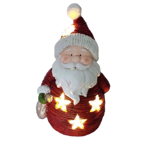 

Новогодняя декоративная фигура Novogod'ko Дед Мороз Led 46 см