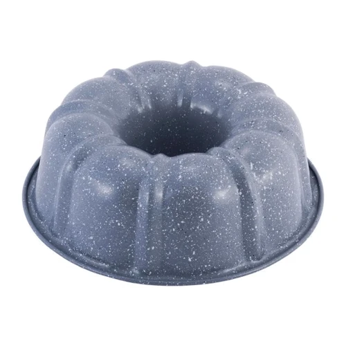 Форма Kamille 25х8 см серая (KM-6032-GR): Крышка Нет