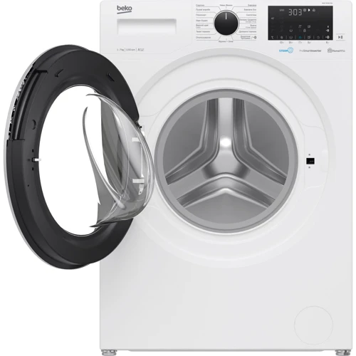 Стиральная машина Beko WUE7636AWE: Тип загрузки фронтальная