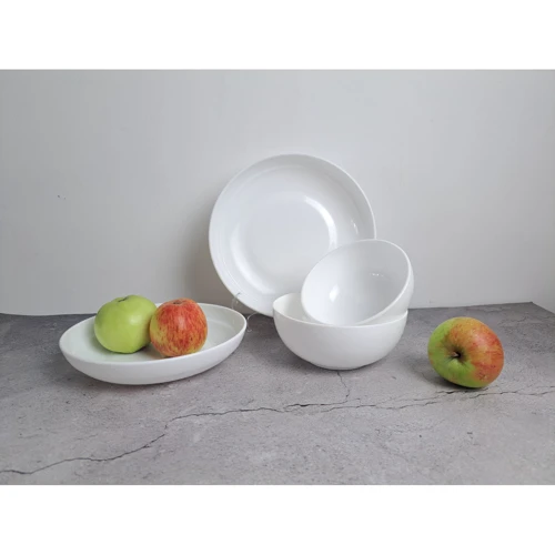 Тарелка десертная Vittora Blanco Panna 20 см (V-200P)