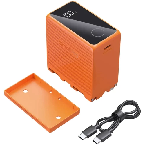 SmallRig NP-F970 USB-C Rechargeable Camera Battery (Orange) (4576): Совместимость Sony