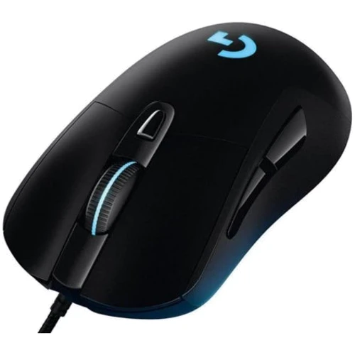Мишка Logitech G403 Prodigy Wired (910-004824): інтерфейс підключення дротова USB