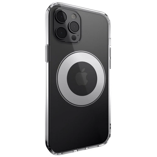 Чехол для iPhone Switcheasy MagCrush Silver (GS-103-122-236-26) for iPhone 12/iPhone 12 Pro