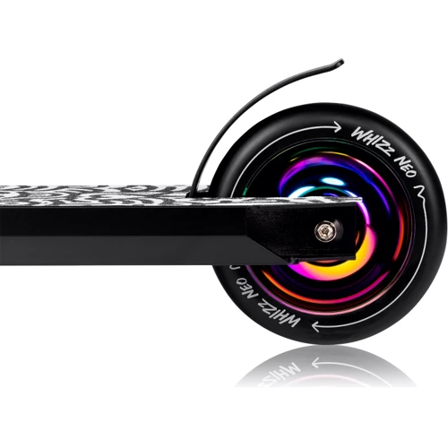 Самокат Lionelo WHIZZ NEO BLACK CARBON MULTICOLOR фото 10