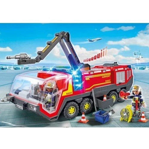 Конструктор Playmobil Пожарная машина аэропорта 5337: Производитель Playmobil