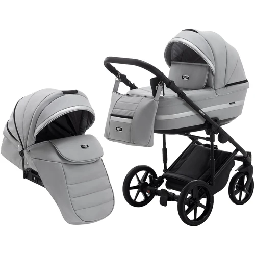 Коляска 2 в 1 Adamex Rimini ECO шкіра 100% RI-207