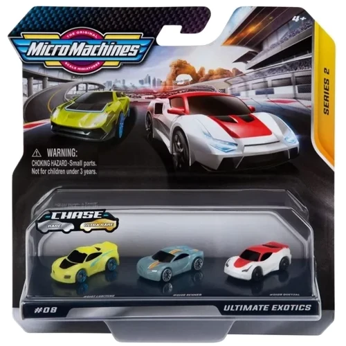 Ігровий набір Micro Machines Автобан 3 штуки (MMW0012): Виробник Micro Machines