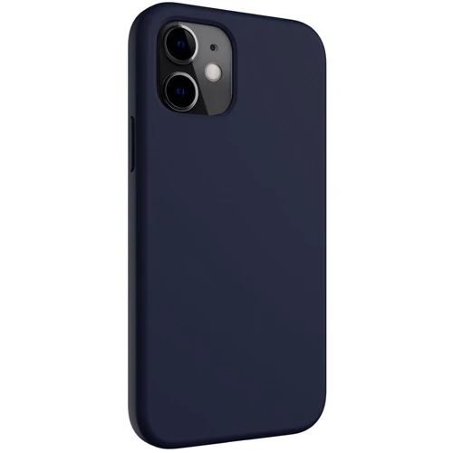 Чехол для iPhone SwitchEasy Skin Classic Blue (GS-103-121-193-144) for iPhone 12 mini: Цвет синий