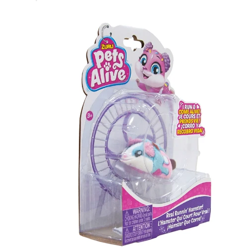 Інтерактивна м'яка іграшка Pets Alive - Хом'ячок: Тип аксессуар