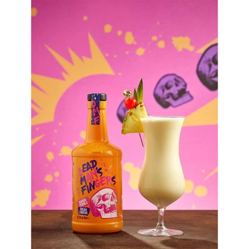 Ликер Dead Man’s Fingers Mango Tequila Cream 17% 0.7 л (WHS5011166068808): Объем, л 0.7