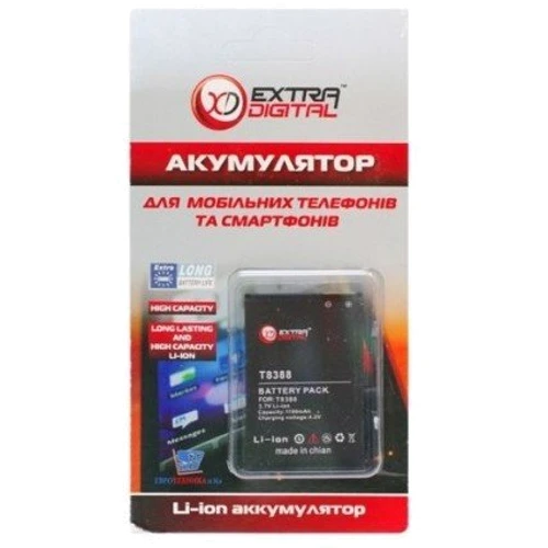 Аккумулятор Аккумулятор ExtraDigital for HTC Touch Pro 2 (1100 mAh) - DV00DV6092: Совместимость с брендом HTC