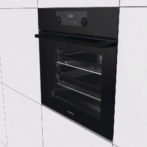Духовой шкаф электрический Gorenje BOS737E36BG: Размеры 59.7x59.5x54.7 см (ШхВхГ)