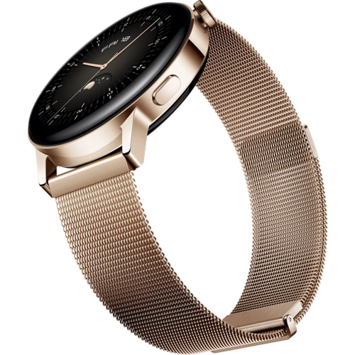 Смарт-часы Huawei Watch GT 3 42mm Elite Light Gold: Сенсорный экран есть