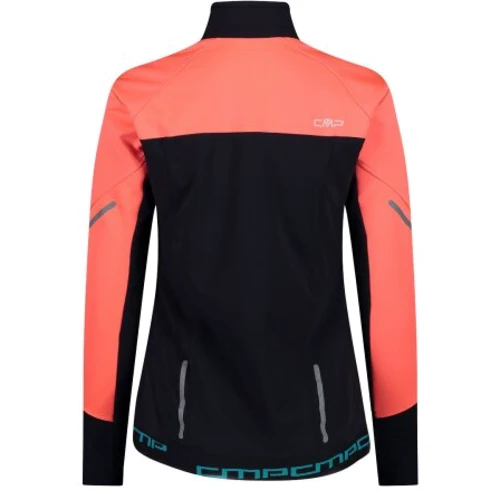 Куртка CMP Woman Jacket 31A2466-C649 44 (36) оранжевая демисезон: Сезон Демисезон
