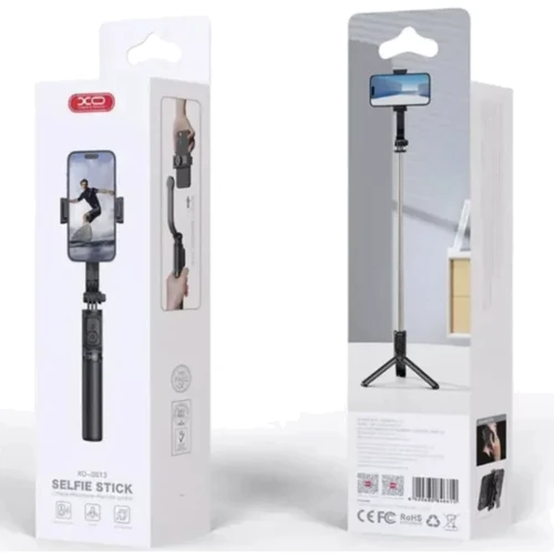XO SS14 Integrated Hidden Reinforced Tripod 72cm Black фото 10