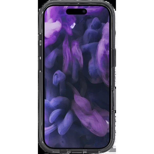 Чехол для iPhone LAUT CRYSTAL MATTER X MagSafe Clear/Black (L_IP25A_CMX_UB) MagSafe for iPhone 17