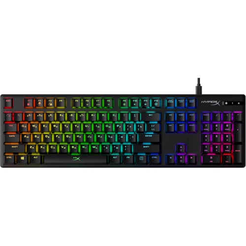 Клавиатура HyperX Alloy Origins HX Blue switches (HX-KB6BLX-RU)